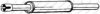 BOSAL 233-099 Middle Silencer